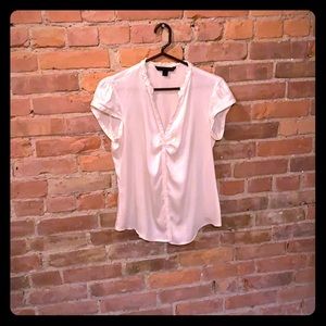 Express Design Studio pearlescent silk blouse